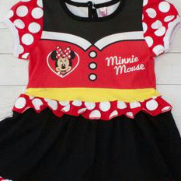 inspired Minnie Mouse dress - Picture 3 of 3
